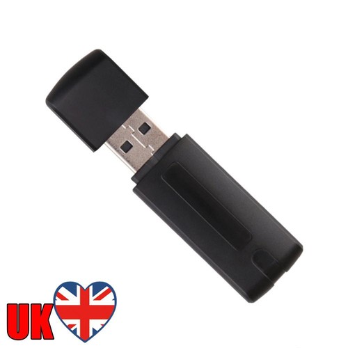 Bike USB ANT Stick ANT+ Wireless Receiver Bicycle Speed Cadence Sensor ...