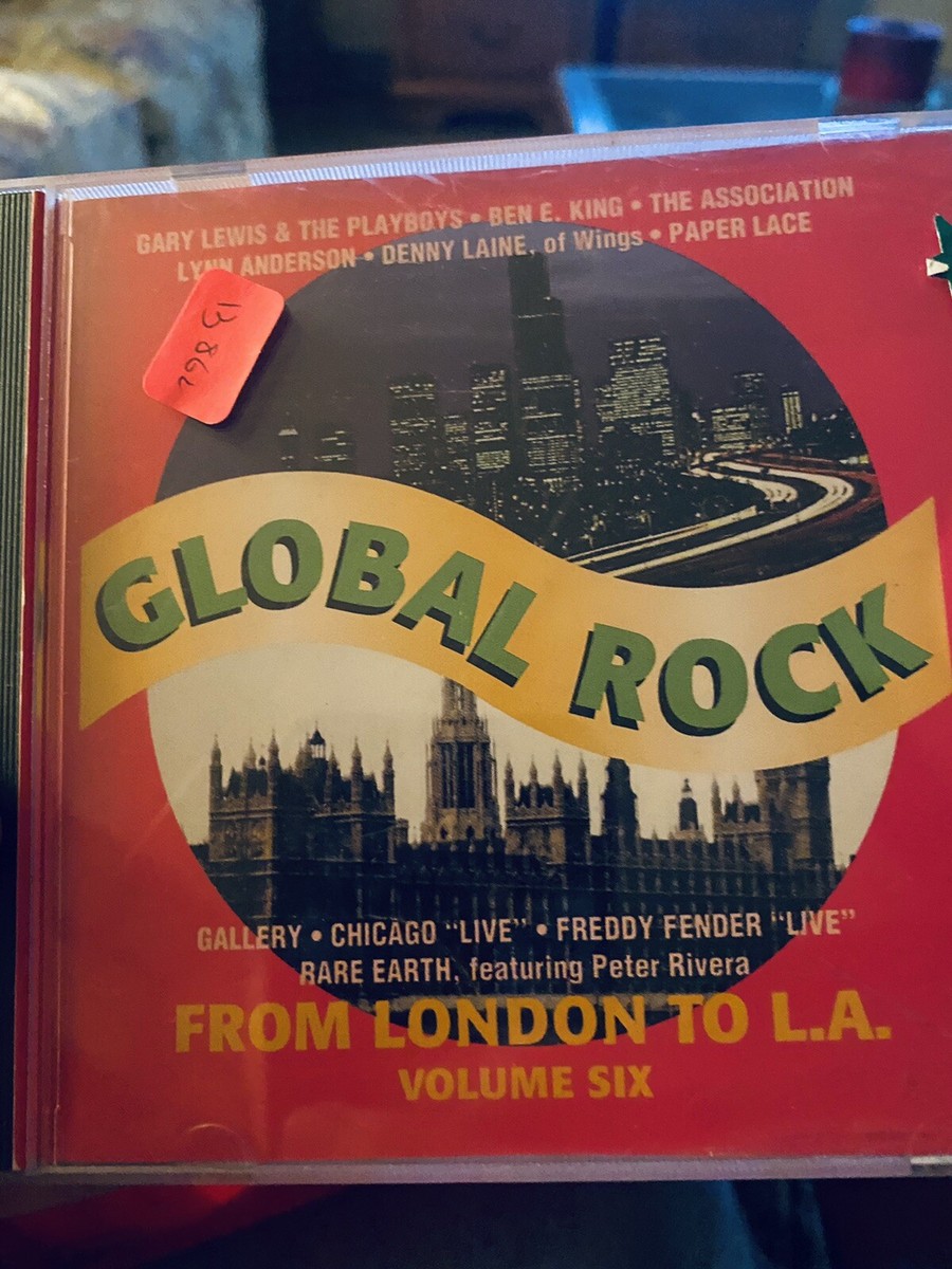 Global Rock - From London to L.A. - Vol Six 6 - CD - Excellent! | eBay