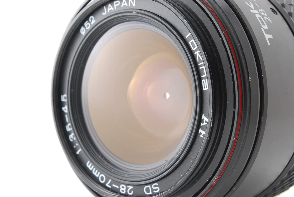 [Exc+++++] Tokina AF SD 28-70mm f/3.5-4.5 for Minolta from Japan #b010182 - Image 3 of 4