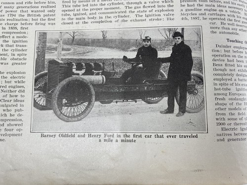 1920 Scientific American October 2 75th Anniversary Number Aviation Auto Ads - Picture 9 of 16