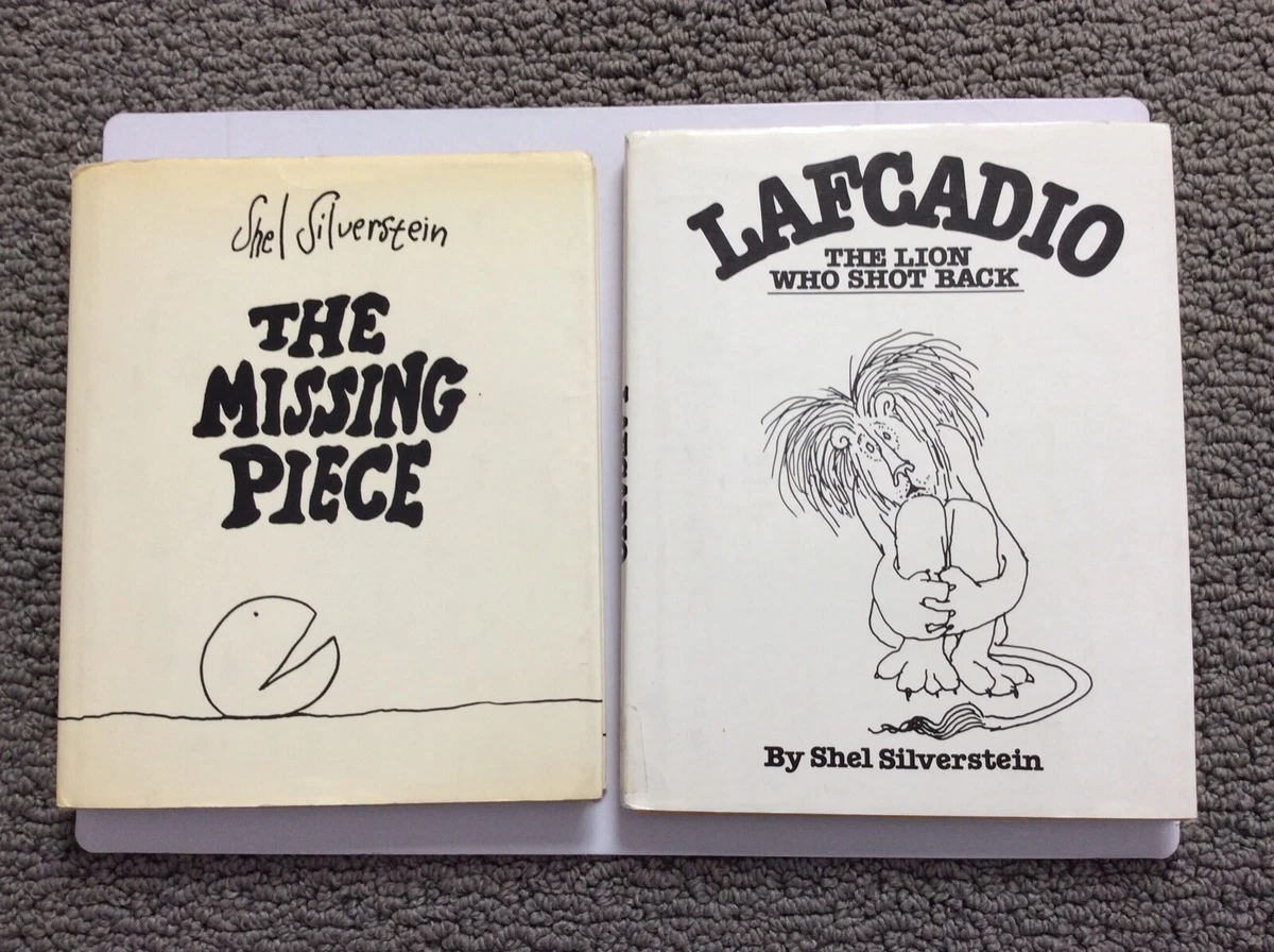 The Missing Piece Shel Silverstein Book