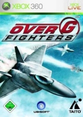 Microsoft Xbox 360 - Over G Fighters DE mit OVP sehr guter Zustand