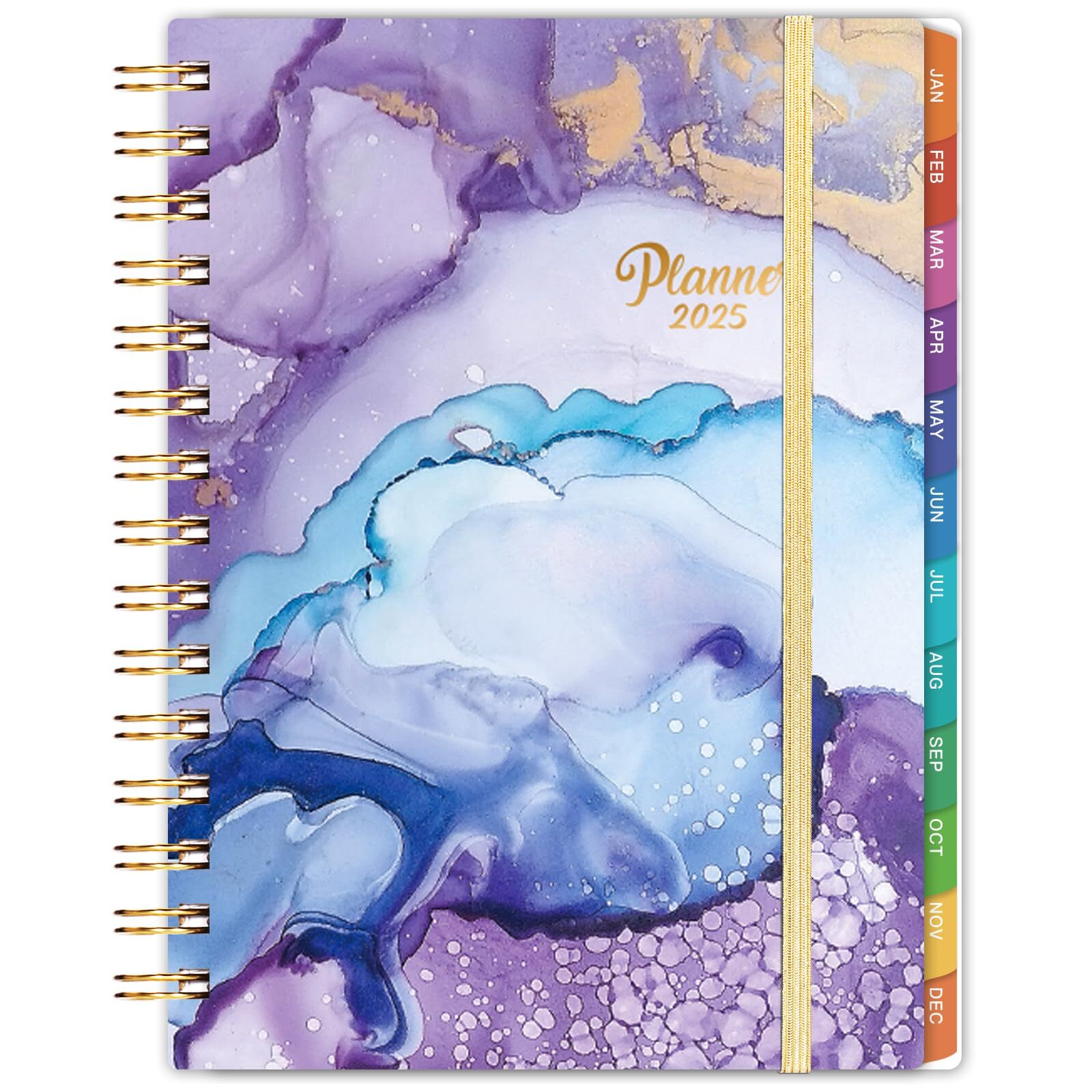 2025 Planner - 2025 Planner Weekly & Monthly JAN 2025 - DEC 2025 6.3'' x 8.4'...
