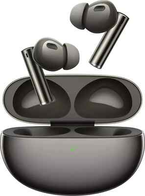 realme Buds Air6 Pro 50dB ANC 360 Spatial Audio Playback Bluetooth Headset black