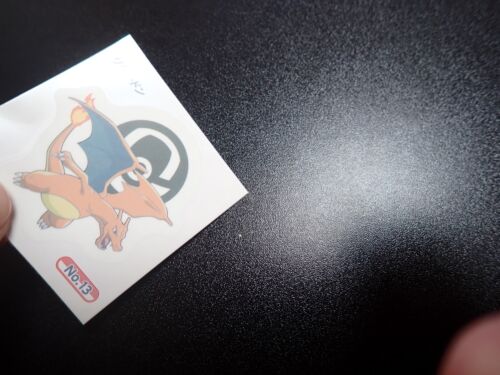Pokemon Card Water Mizu Pita Sticker Charizard #4332 PLAY - Picture 5 of 8
