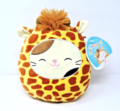 Squishmallows 7.5'' Cam The Cat As Gary The Giraffe Plush Stuffed NWT #4995167