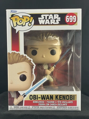 Funko Pop! Star Wars Obi-Wan Kenobi #699 - READ DESCRIPTION