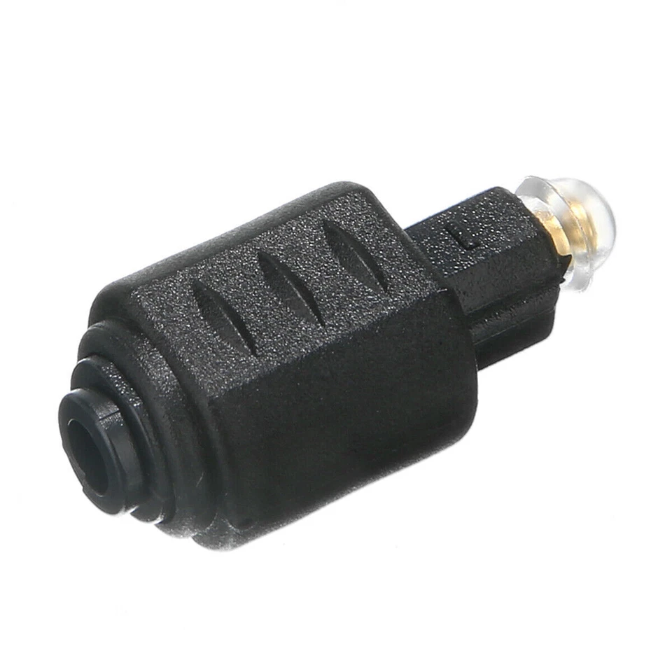 3.5mm Jack Plug Optical Female Digital Male Audio Cable Adapter for Toslink - Image 3 of 4