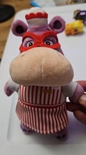 Disney Collection Doc McStuffins Plush Stuffed Animal Hallie Hippo 8  