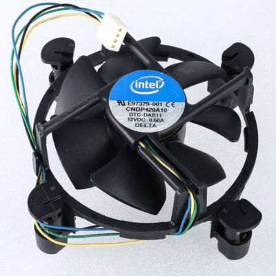 Intel E97378-001 E97379-001 Aluminum Socket 1155, 1150, 1151 OEM Heatsink Fan