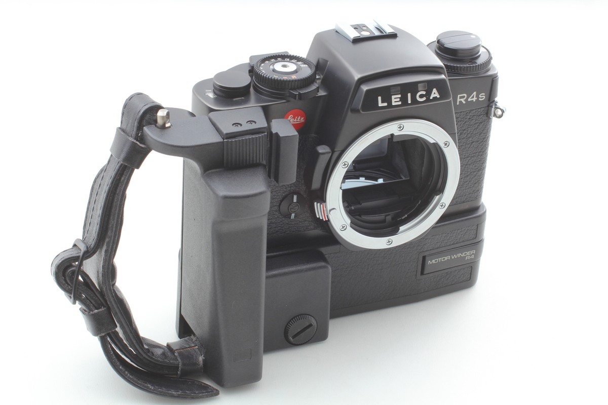 all works [Almost MINT] Leica R4s 35mm Film Camera body w