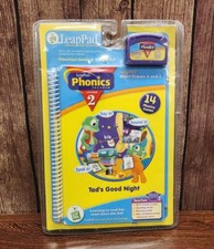 Leapfrog LeapPad Phonics 2 Tad's Good Night - Brand New Sealed 