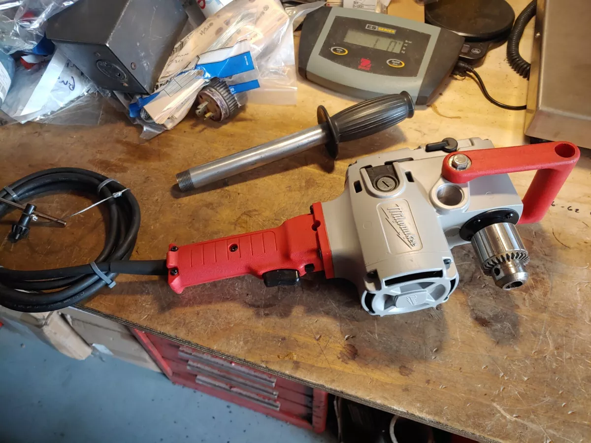 Milwaukee 1675 1 Hole Hawg Heavy Duty Corded Drill