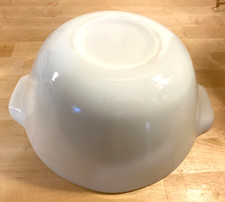 Mixing Nesting Bowl Fire King Ware Anchor Hocking Cinderella Pour Spout white