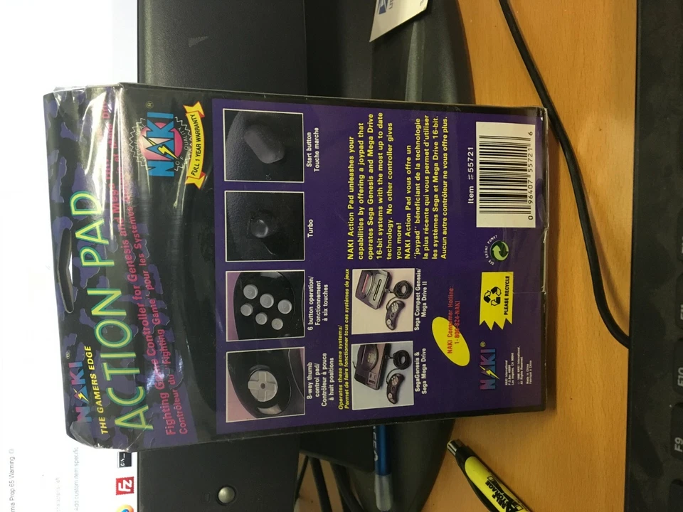 Action Pad for Genesis and Mega Driver Systems  - Image 2 of 2