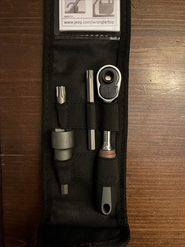 JEEP WRANGLER JL HARD OR SOFT TOP & DOOR REMOVAL TOOL KIT OEM MOPAR - 第 2/4 張圖片