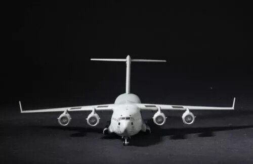 WLTK USAF C-17 Globemaster III Military Transport Aircraft 1/200 Diecast Model - Picture 6 of 11