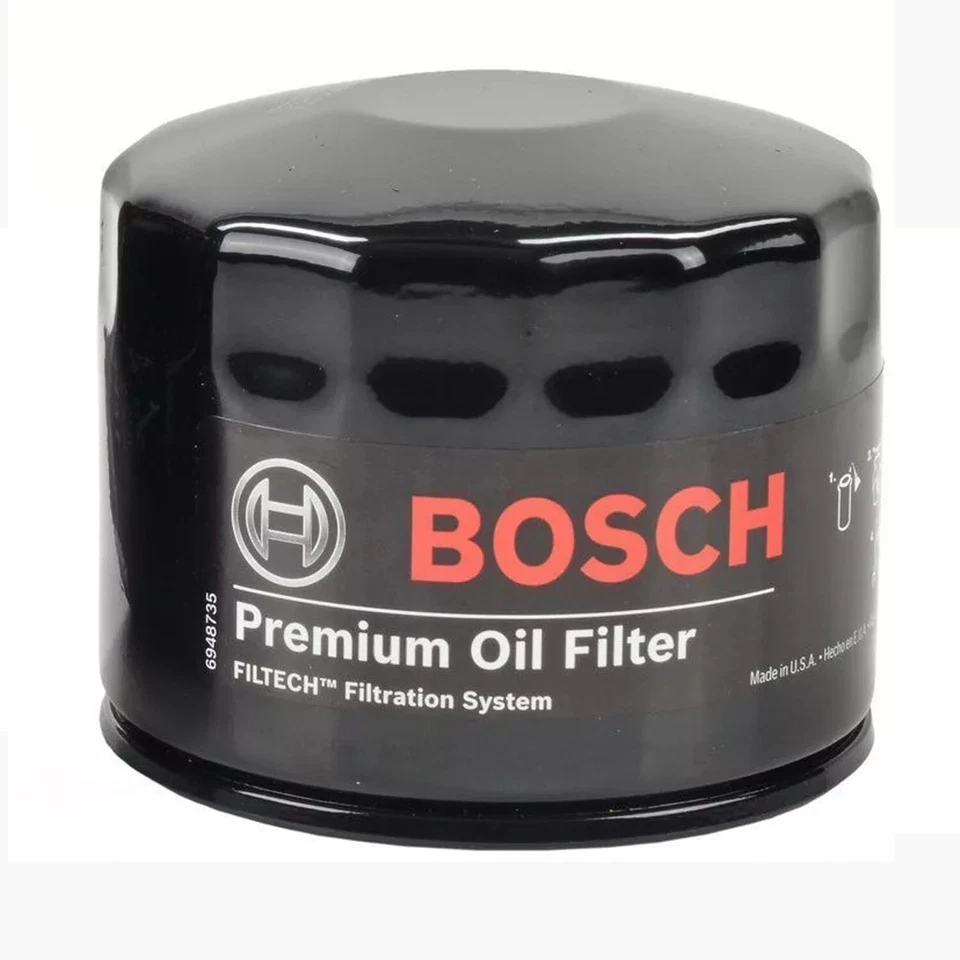 For 1969-1999 Volvo 850 940 960 C70 S70 S90 V70 V90 Bosch Oil Filter 12PCS 3321 - Image 2 of 4