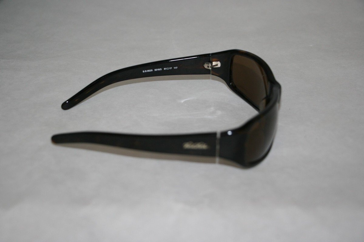 Brooks Brothers Sunglasses B.B.662S Dark Brown Tortoise Frame 5016