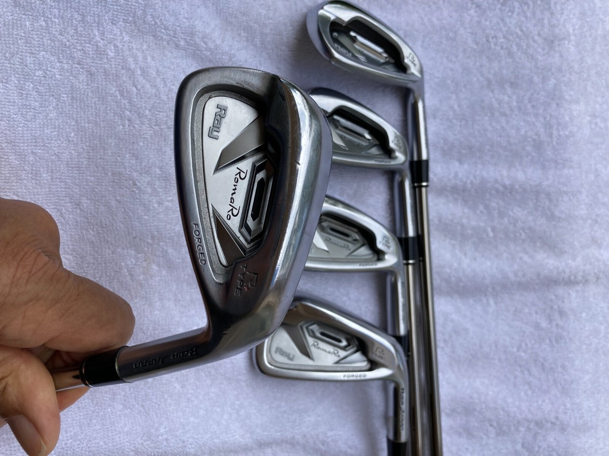 ROMARO RAY TYPE R+ IRONS 6-PW Regular | eBay