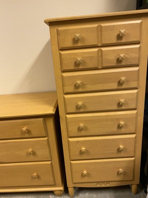 Ethan Allen American Dimensions Bedroom Set - Queen | eBay