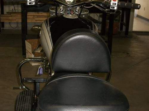 Victory Kingpin/Vegas Highball 04-UP Drivers Backrest Quick Release no tools - Bild 2 von 2