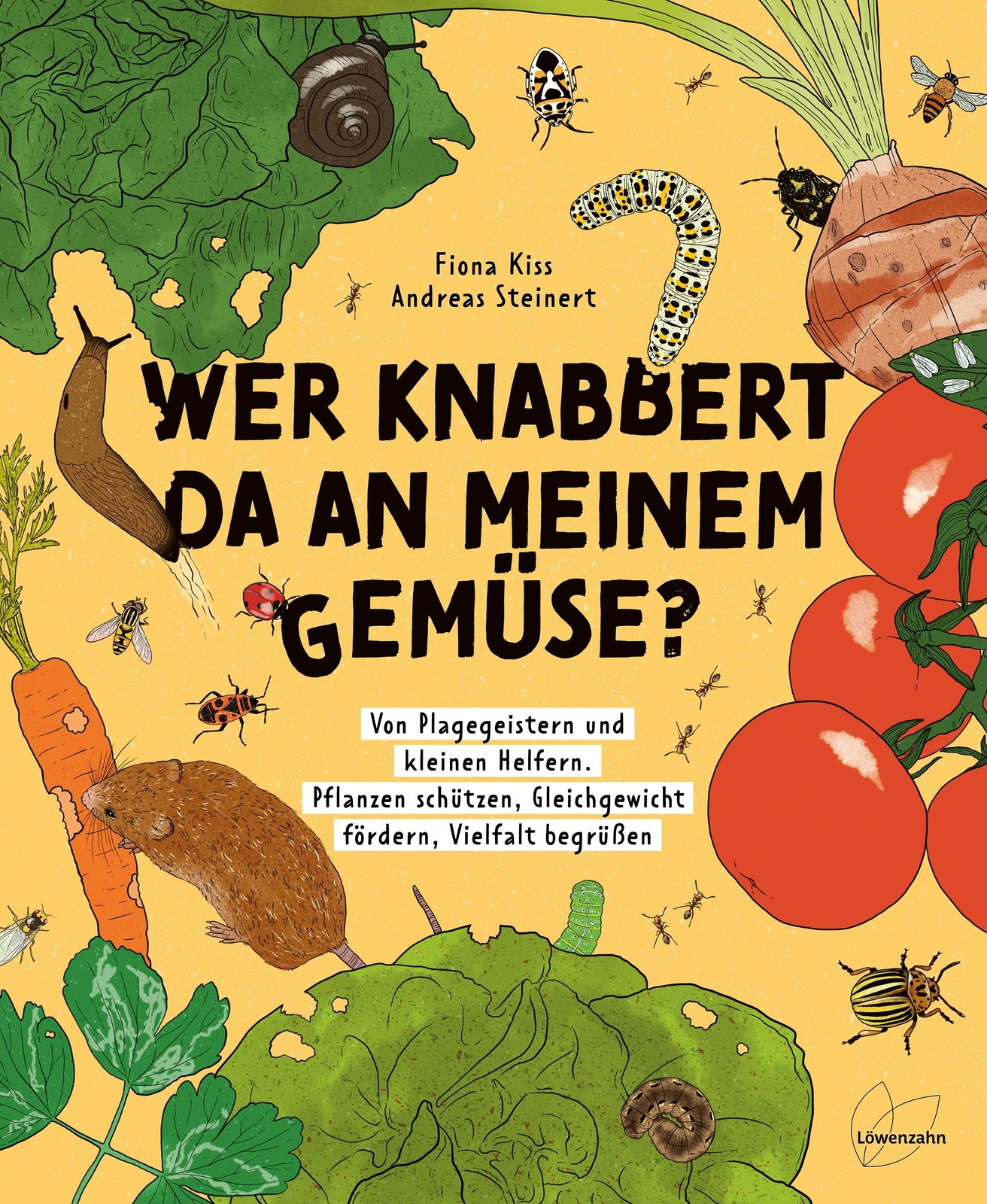 Thumbnail - Wer Knabbert Da An Meinem Gemüse?, Fiona Kiss