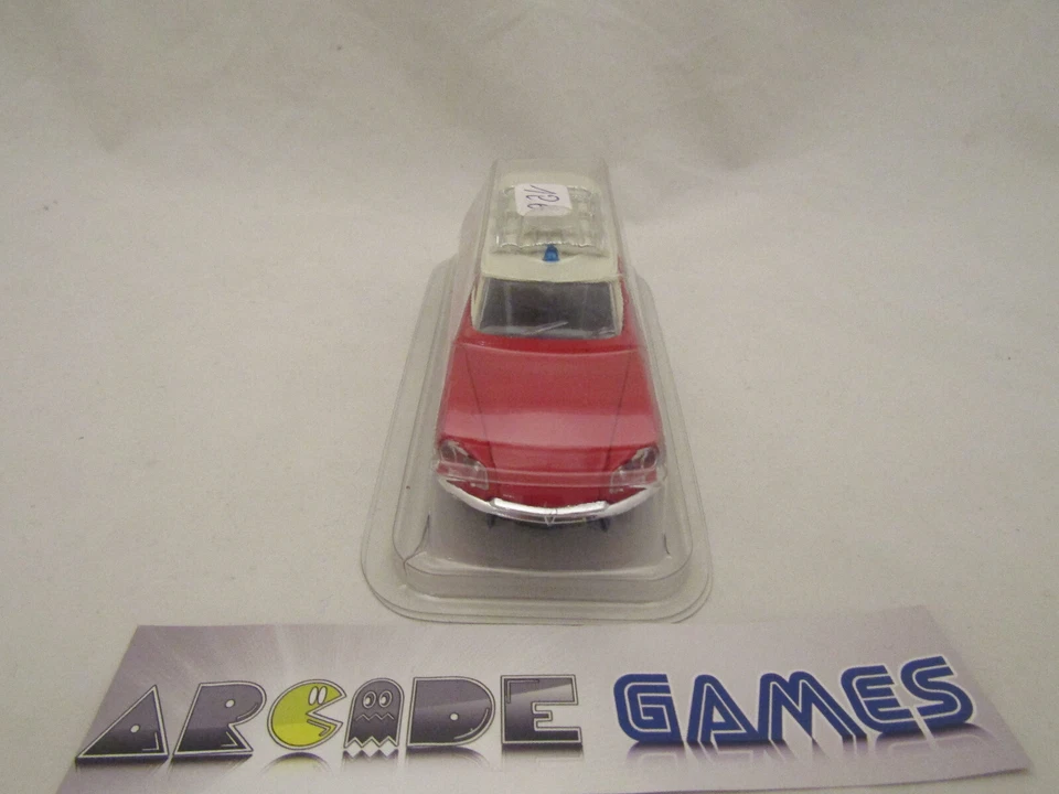 VEHICULE 1/43 CITROEN DS BREAK POMPIER SOLIDO HACHETTE N°126 (vendeur pro) - Photo 2/4