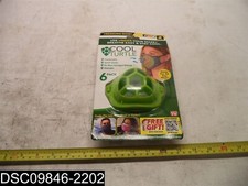 QTY 6: As Seen On TV Green Cool Turtle Mask Enhancer