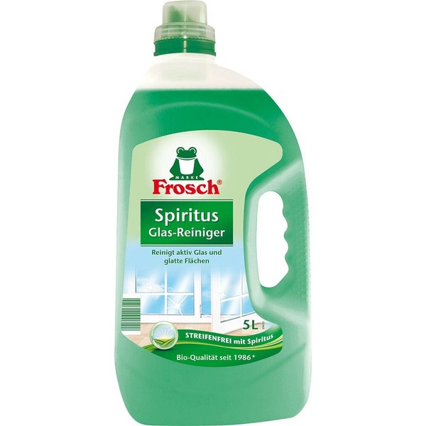 Frosch® Glasreiniger Spiritus 5,0 L-image