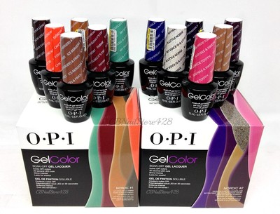 OPI Gelcolor Soak-off -NORDIC Fall/Winter 2014 - Choose Any