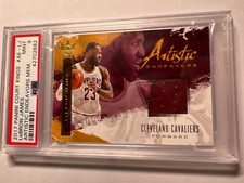 LeBron James 2017 Panini Court Kings  Artistic Endeavors 258/299