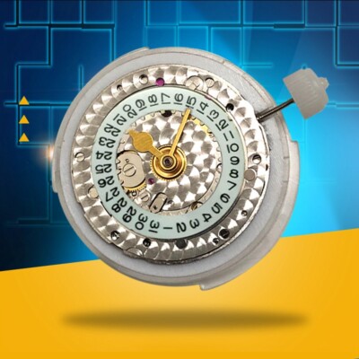 Clone 3186 Movement GMT Engrved Blue Blnce Spring for RLX 16570