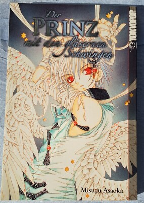 DER PRINZ MIT DEN GLÄSERNEN SCHWINGEN Misuzu Asaoka Taschenbuch Manga Tokyopop