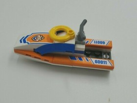 Lego 60011 - City Coast Guard - Surfer Rescue: 100% Complete w/Instructions
