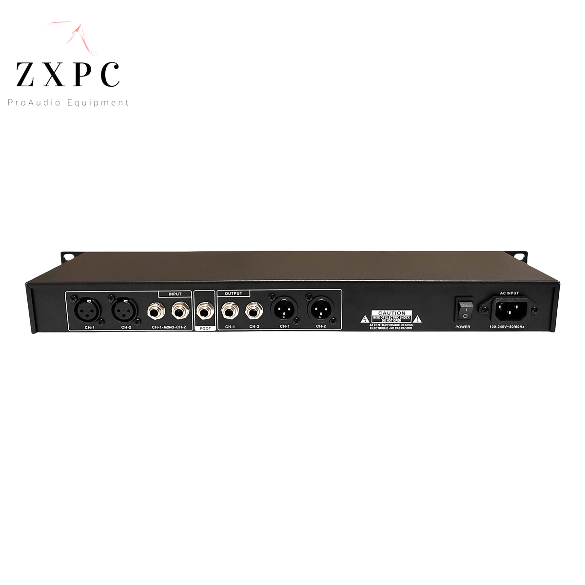 LASE DFX-2000 Digital 18 Bit Effect Processor 199 Pre Sets Reverb
