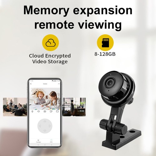 Baby Monitor with Bracket Remote Monitor Camcorders Local Storage for Household - Picture 5 of 12