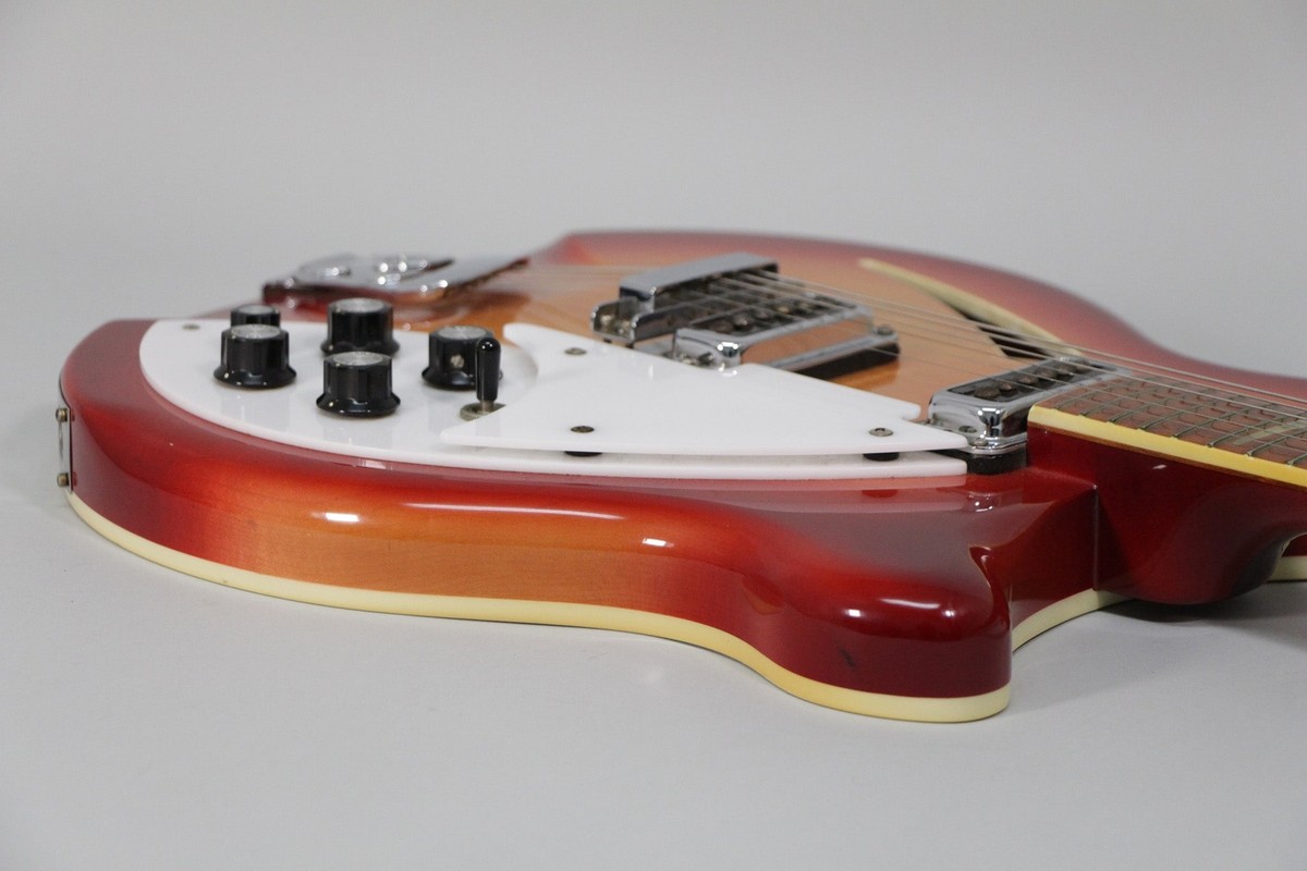 2000 Rickenbacker 360 Fireglo Finish Semi-Hollow Electric Guitar w