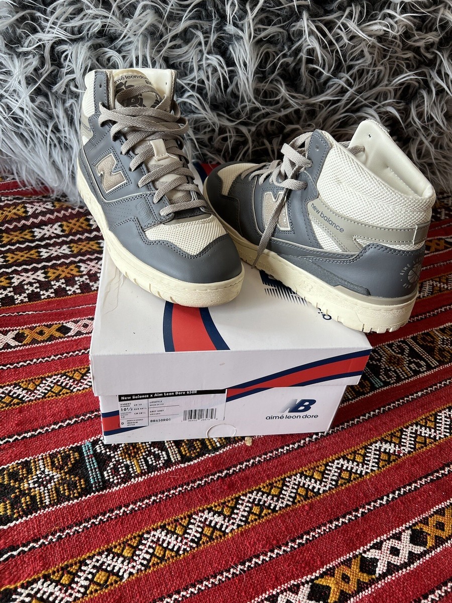 Size 10.5 - New Balance 650 x Aime Leon Dore Gray | eBay Size 10.5 - New Balance 650 x Aime Leon Dore Gray | eBay