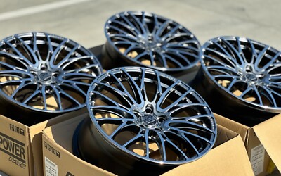 20x9 +30 5x114.3 Rays Homura 2X10BD DMC Side Grace Silver (SET