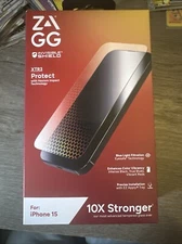 ZAGG InvisibleShield Glass XTR3 iPhone 15 Screen Protector - Blue Light Filter