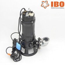 Industrie Fäkalienpumpe Schneidmesser Tauchpumpe Schmutzwasserpumpe 1,5kW 27m³/h
