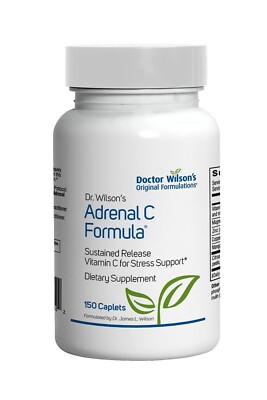 Dr. Wilson's - Adrenal C Formula 150 Caplets