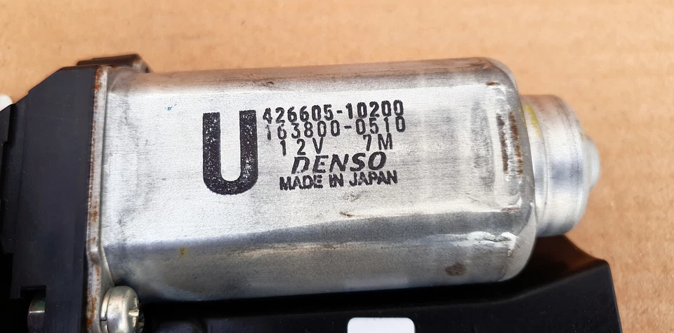 Motor puerta corredera lado conductor izquierdo Toyota Sienna 2011-2015 426605-10200 OEM Foto 3 de 4