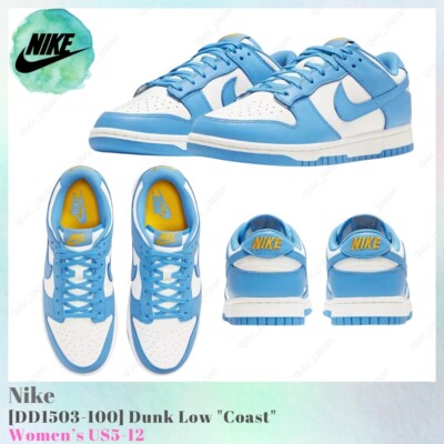 Size 7 - Nike Dunk Low Coast W for sale online | eBay