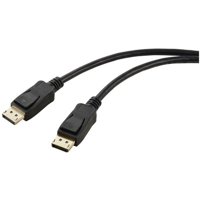 Renkforce DisplayPort Anschlusskabel DisplayPort Stecker, DisplayPort Stecker...