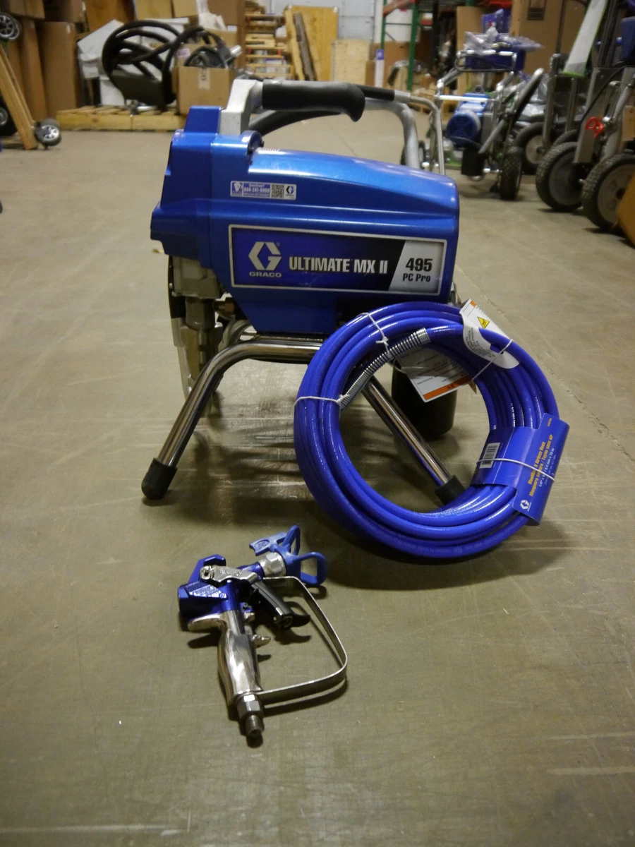 Graco ULTIMATE II 495 PC PRO STAND 826246 Refurb B Condtiion