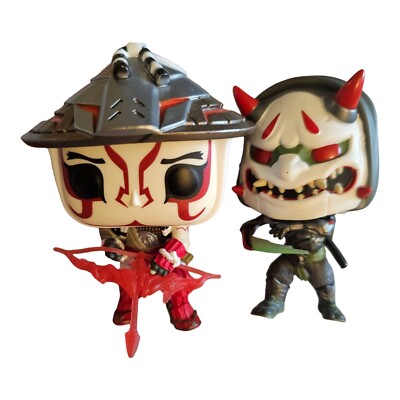 Pack Pop Overwatch Hanzo Funko POP! Games Overwatch 2-Pack HANZO