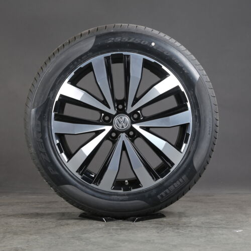 Roues d'été 20 pouces originales VW Amarok 2H Talca 2H6601025F pneus d'été - Photo 5 sur 7