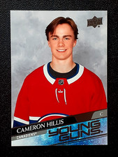 CAMERON HILLIS RC YOUNG GUNS 2020-21 UPPER DECK 20-21 NO 705        54919